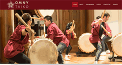 Desktop Screenshot of omnytaiko.org